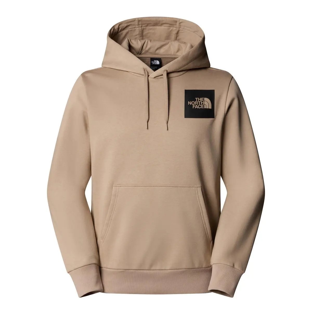 NF0A89EU M FINE HOODIE CAMEL THE NORTH FACE