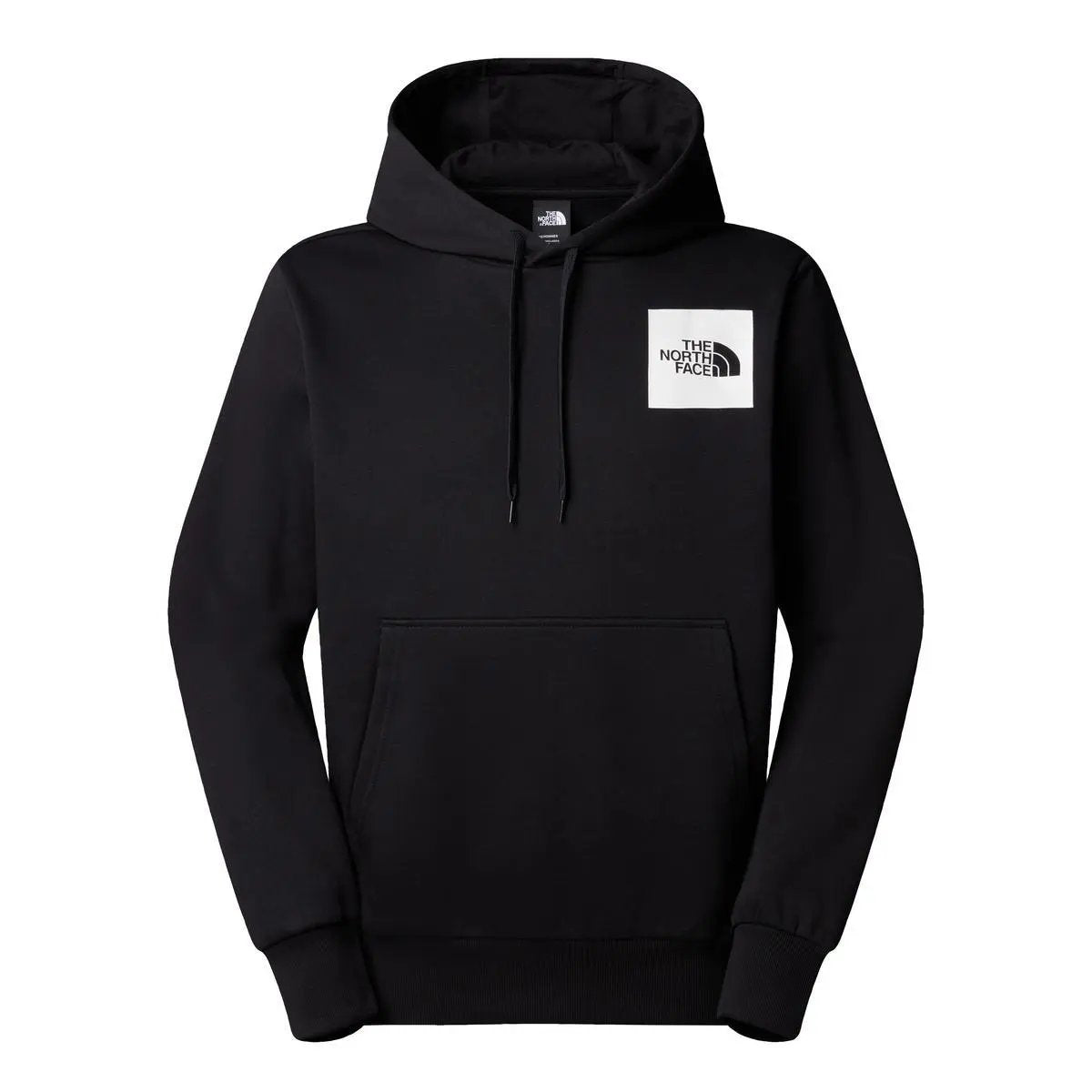 NF0A89EU M FINE HOODIE NERO THE NORTH FACE