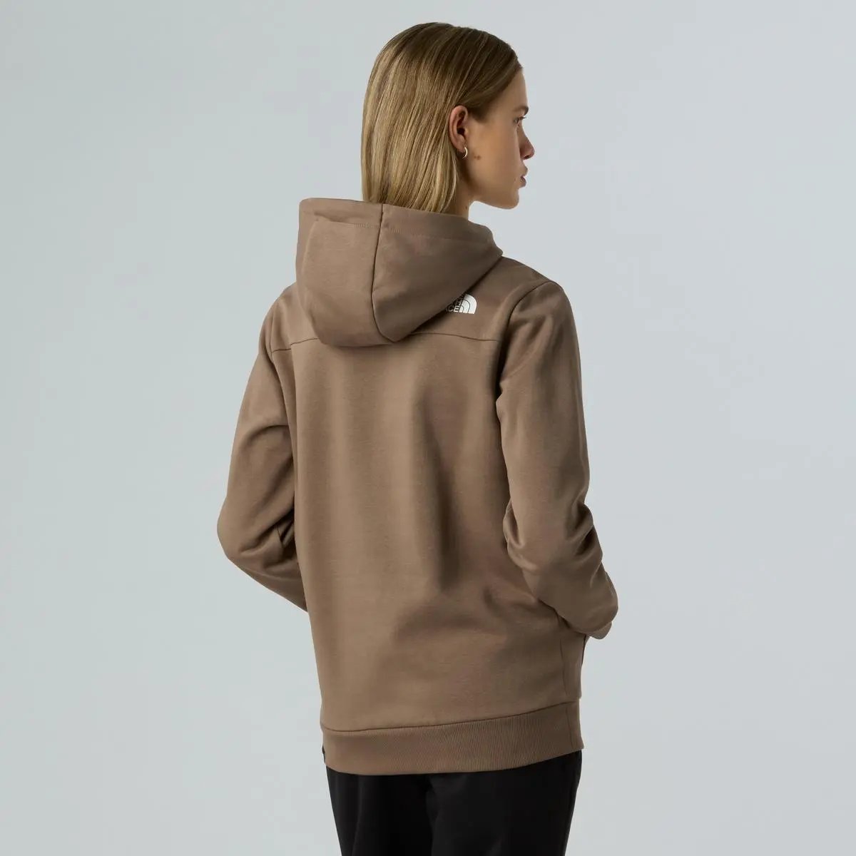 NF0A89EY W SIMPLE DOME HOODIE MARRONE THE NORTH FACE