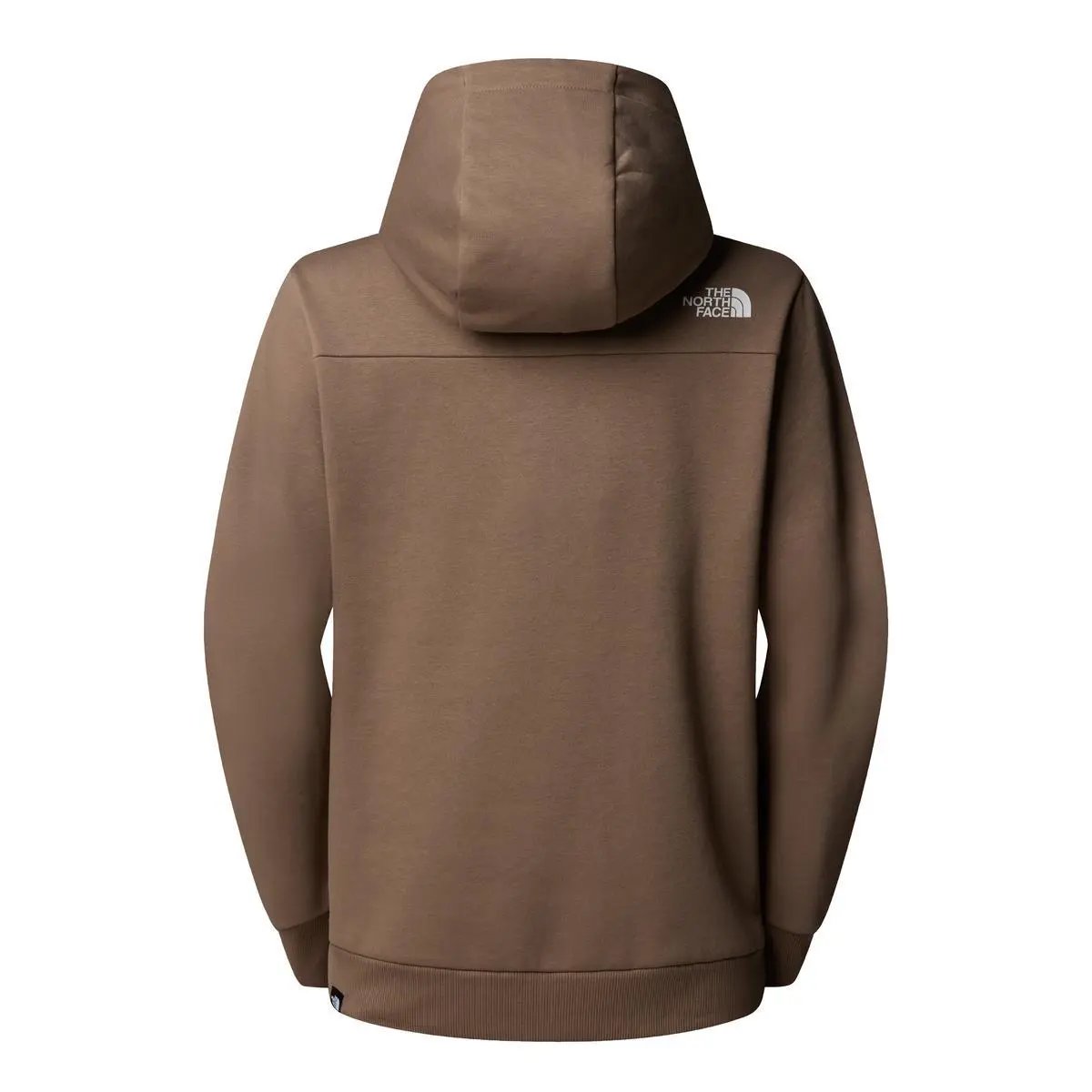 NF0A89EY W SIMPLE DOME HOODIE MARRONE THE NORTH FACE
