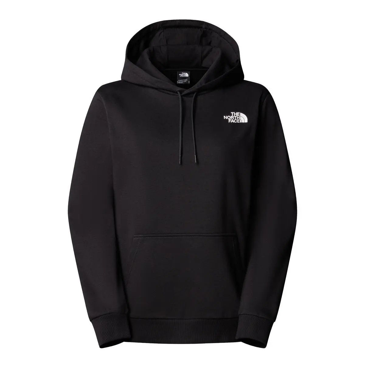 NF0A89EY W SIMPLE DOME HOODIE NERO THE NORTH FACE