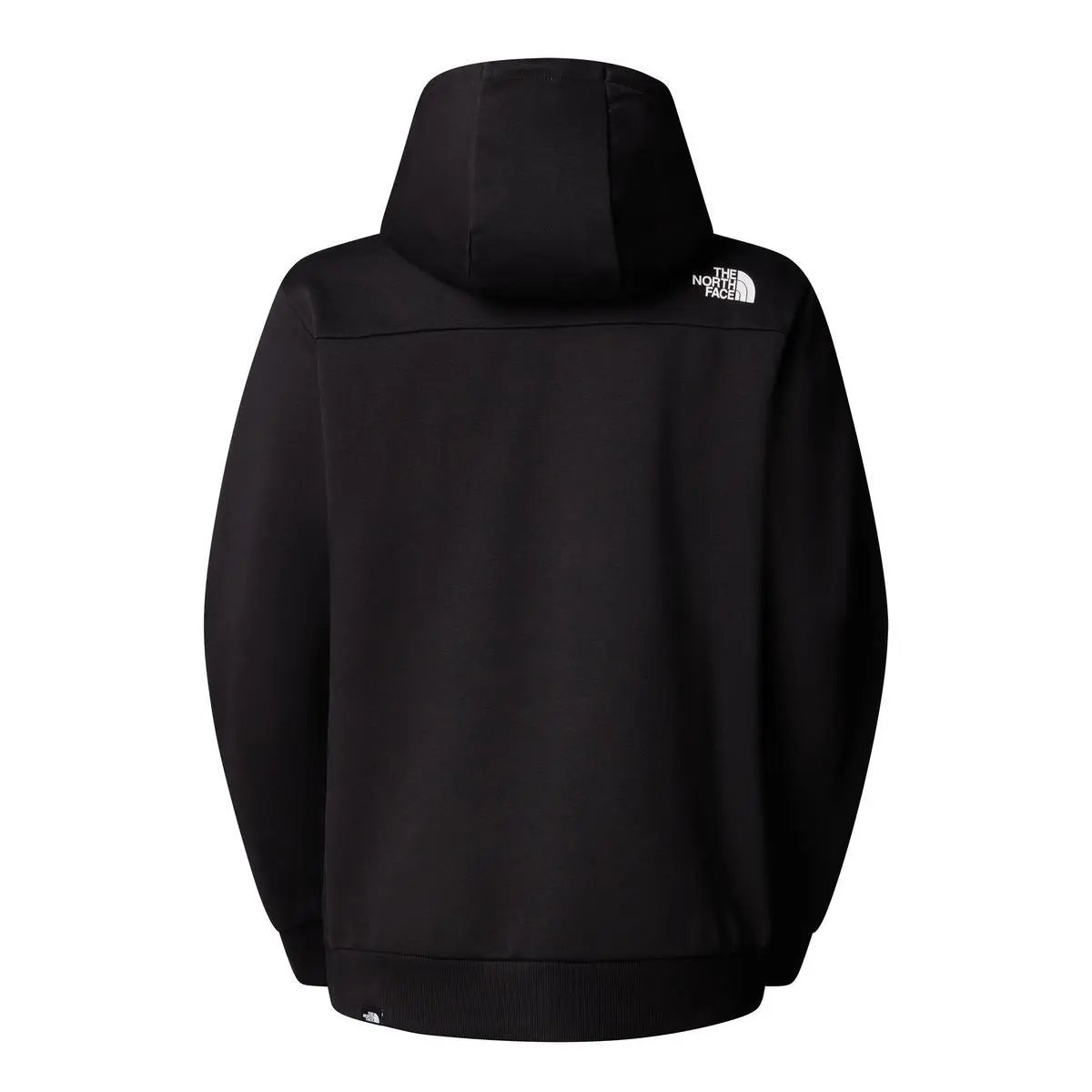 NF0A89EY W SIMPLE DOME HOODIE NERO THE NORTH FACE