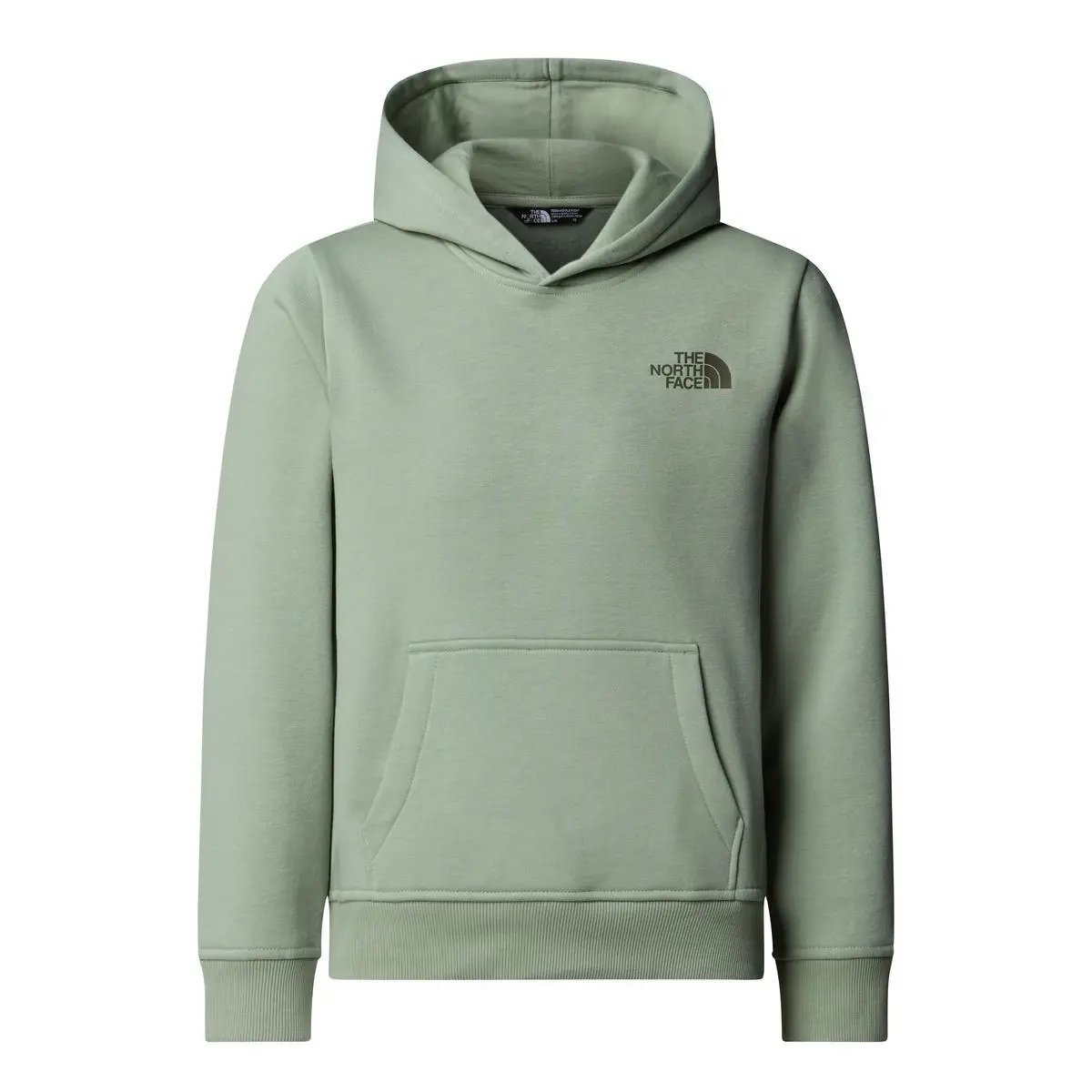NF0A89H9 TEEN BOX NSE REG HOODIE VERDE THE NORTH FACE