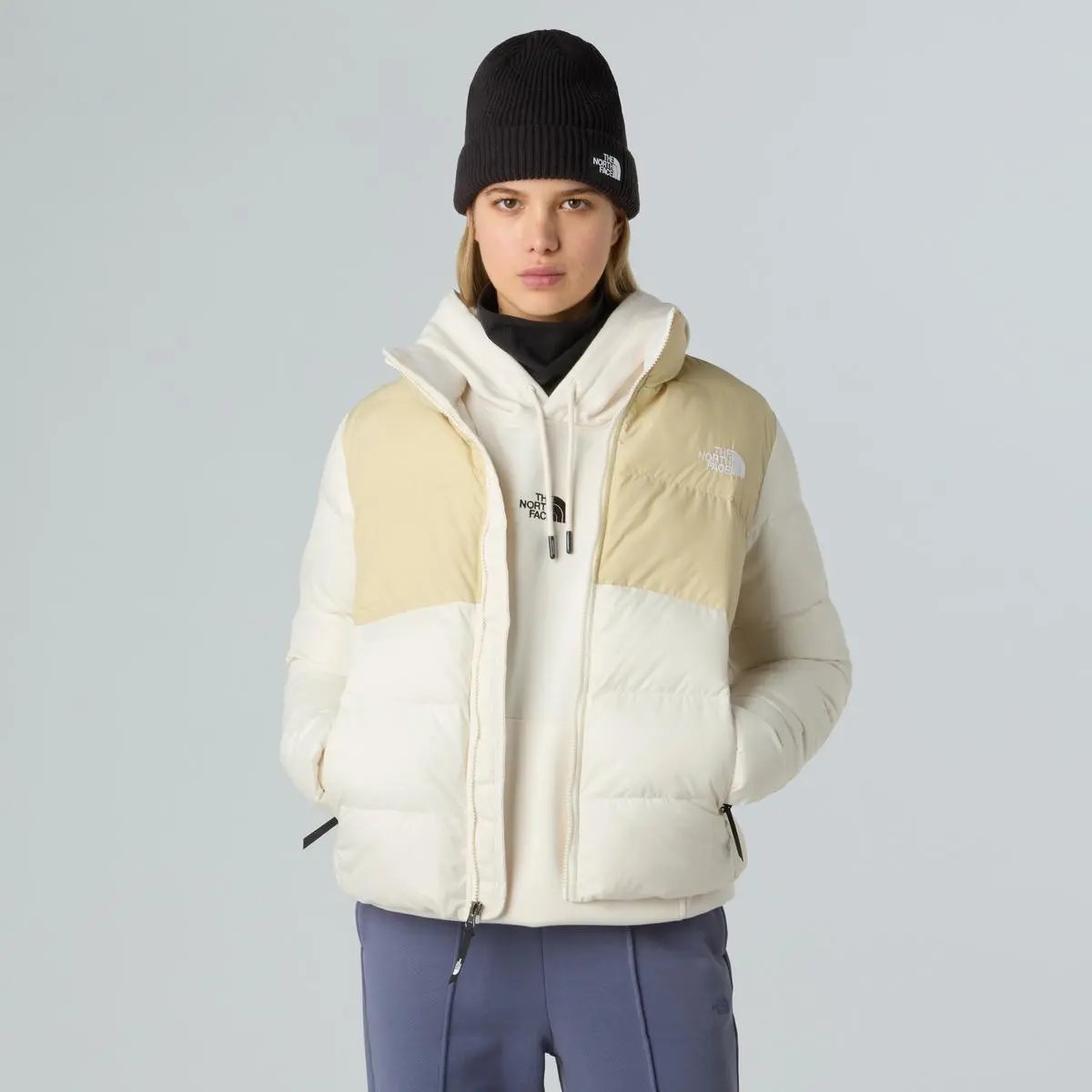 NF0A89JD W SAIKURU JACKET BEIGE THE NORTH FACE