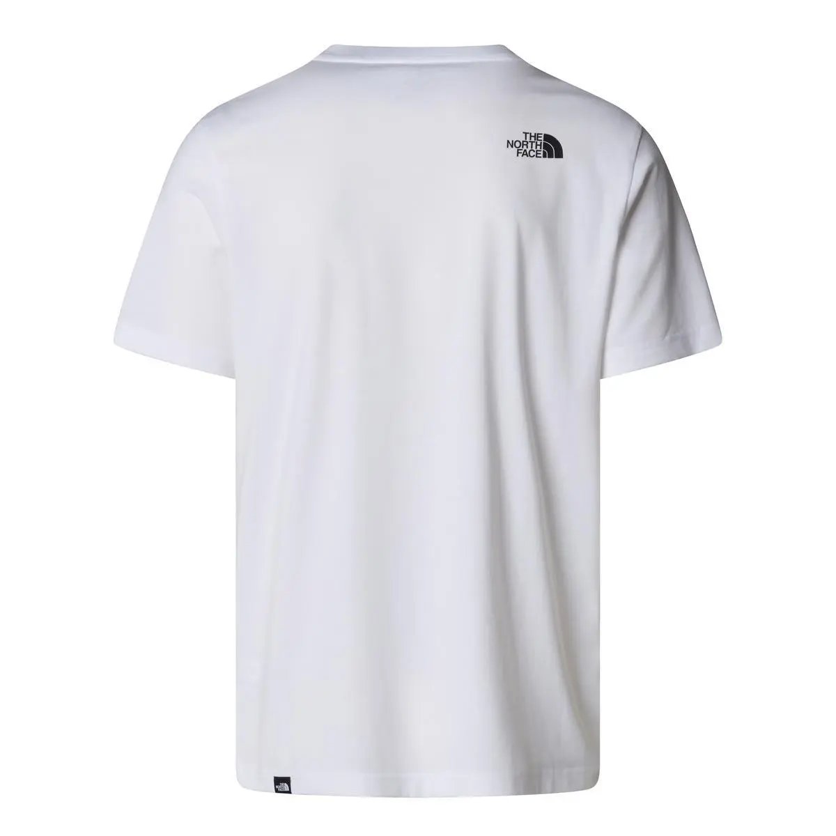 NF0A8A6M M SS FINE TEE BIANCO THE NORTH FACE