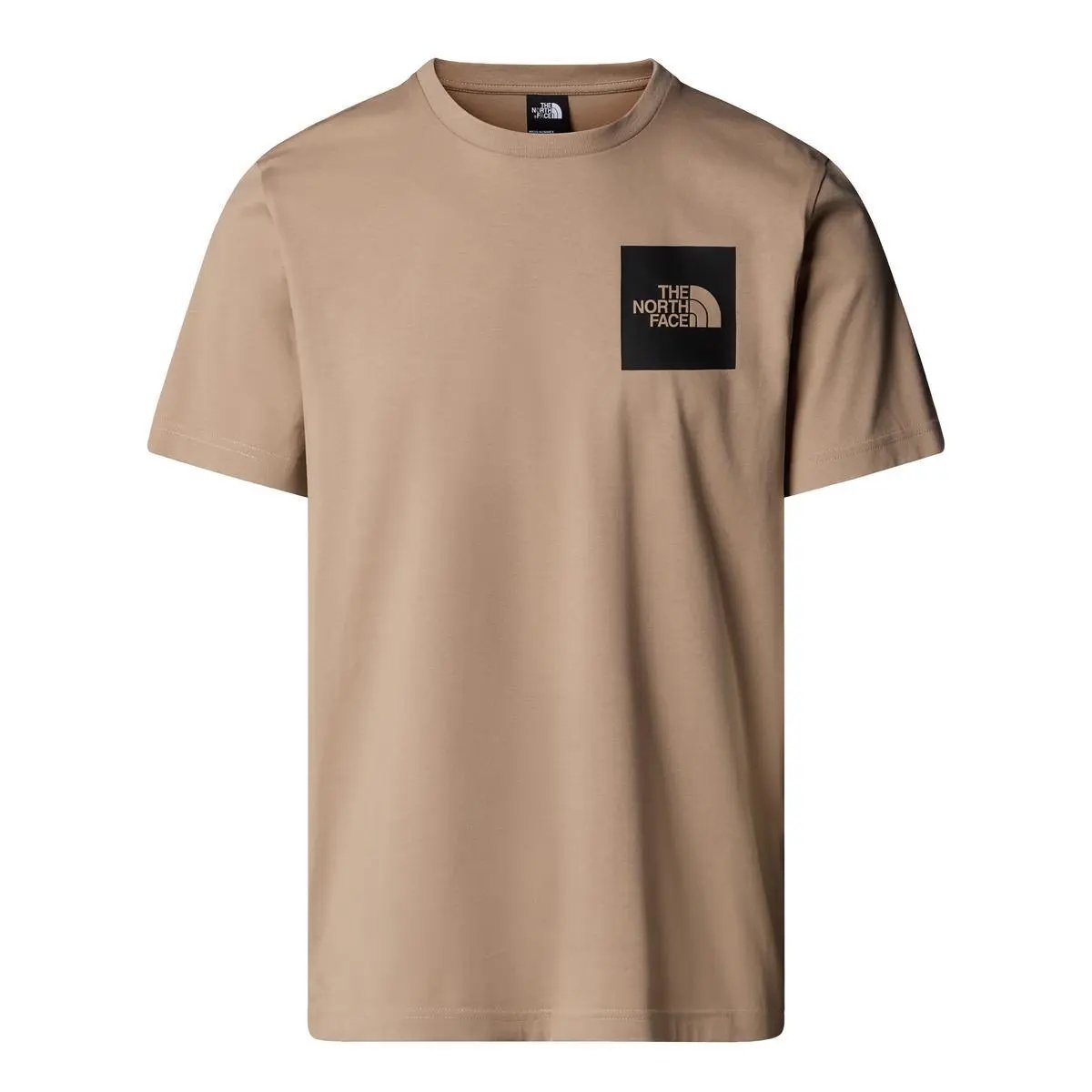 NF0A8A6M M SS FINE TEE CAMEL THE NORTH FACE