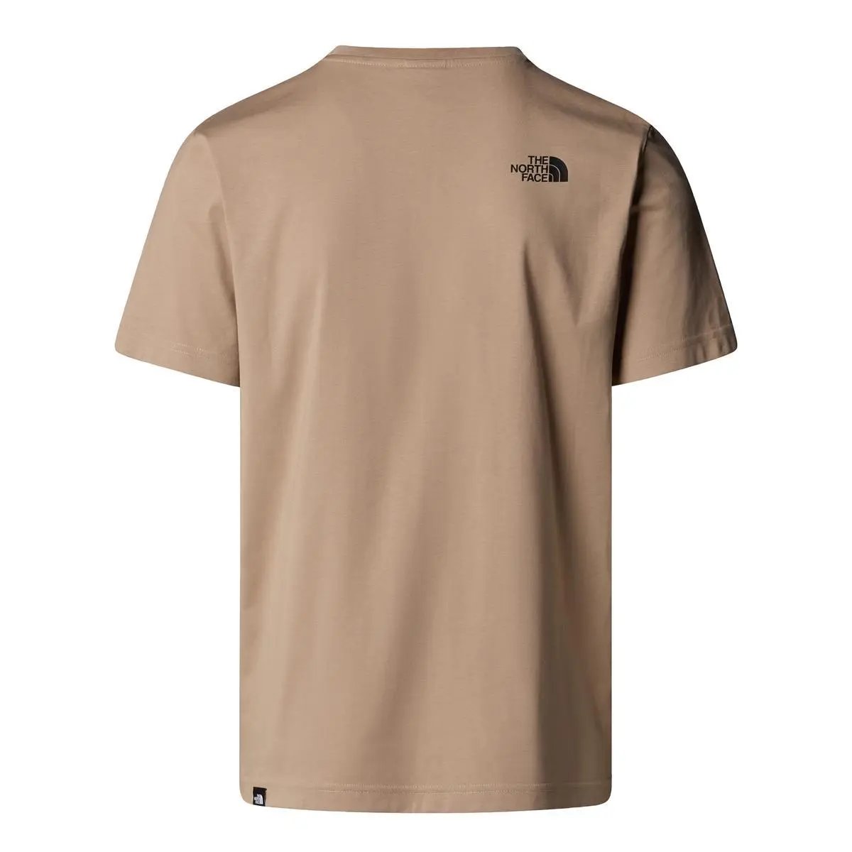 NF0A8A6M M SS FINE TEE CAMEL THE NORTH FACE