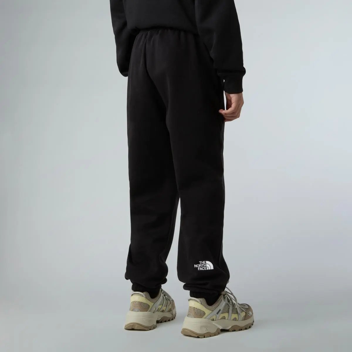 NF0A8BHS TEEN LOOSE JOGGERS NERO THE NORTH FACE