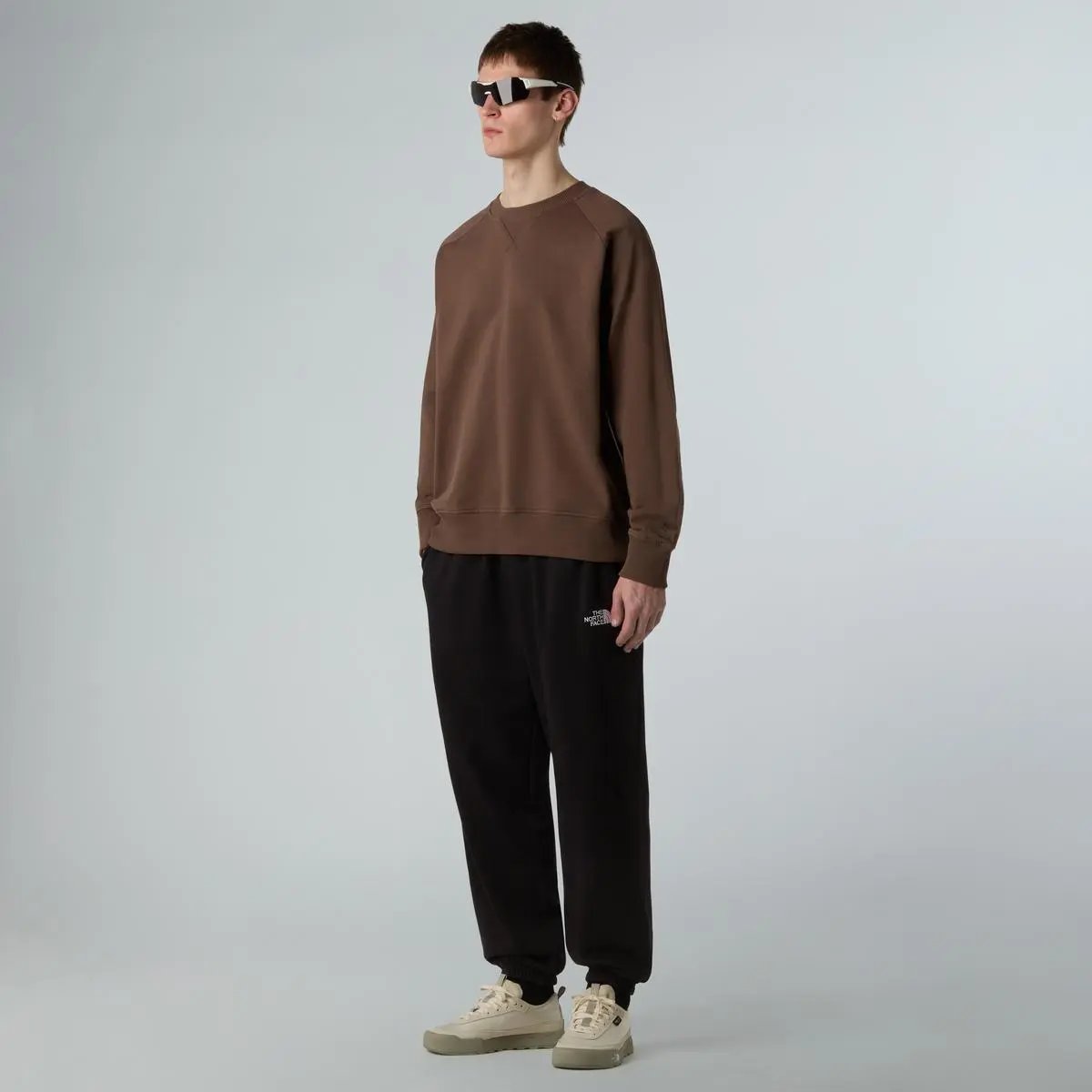 NF0A8C1F M ESSENTIAL RELAXED NERO THE NORTH FACE