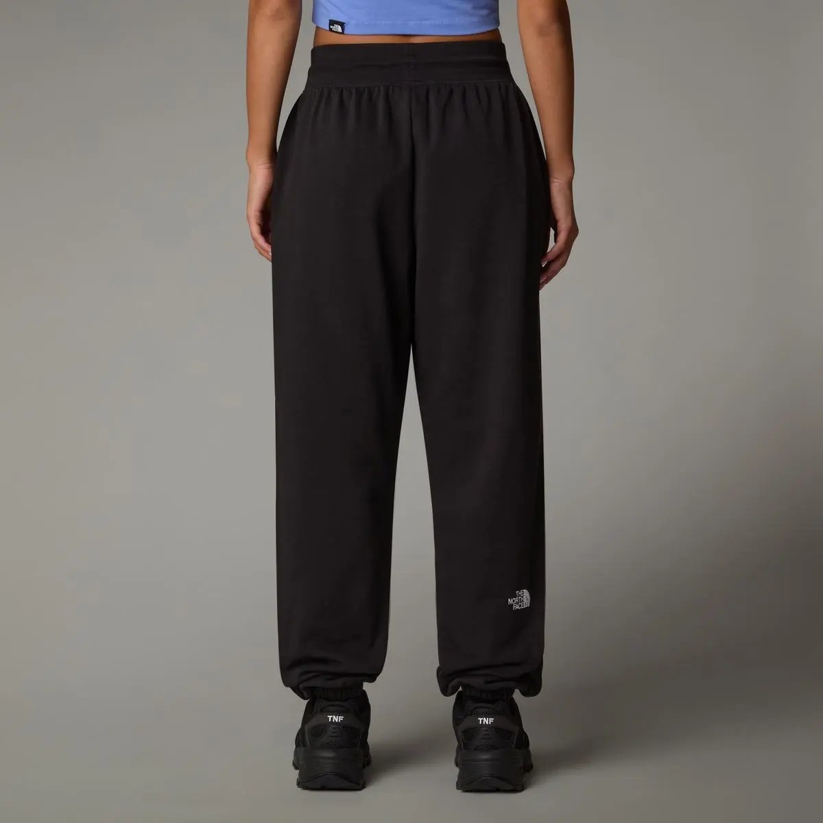 NF0A8C1G W ESSENTIAL RELAXED JOGGER NERO THE NORTH FACE