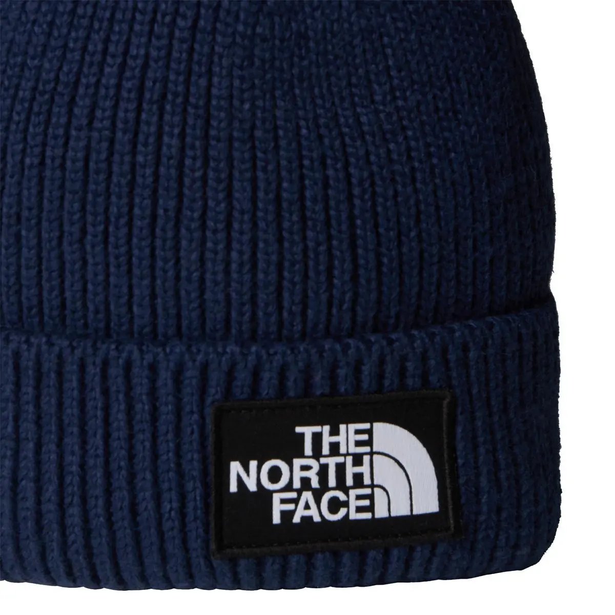 NF0A8CHE TNF LOGO BOX CUFFED BNE BLU THE NORTH FACE