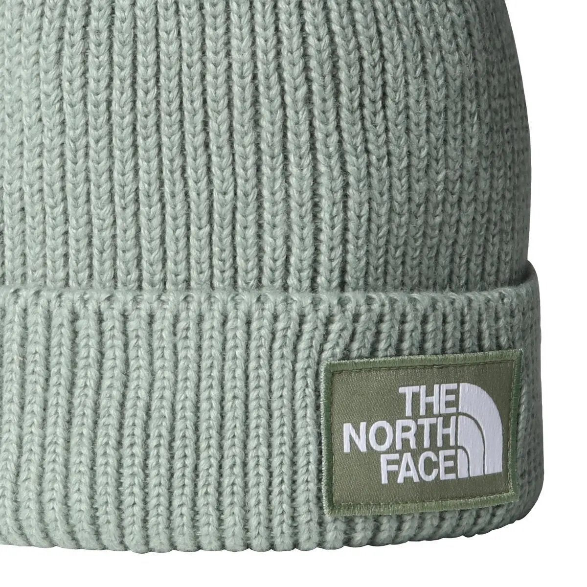 NF0A8CHE TNF LOGO BOX CUFFED BNE VERDE THE NORTH FACE