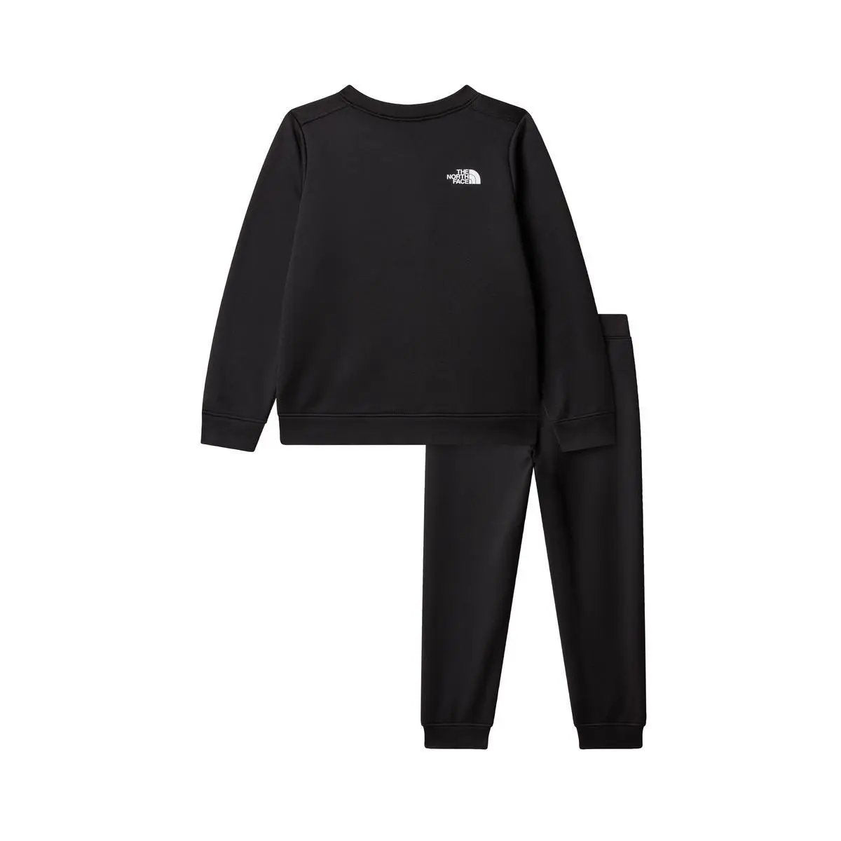 NF0A8CV0 KID PERF FLEECE SET NERO THE NORTH FACE