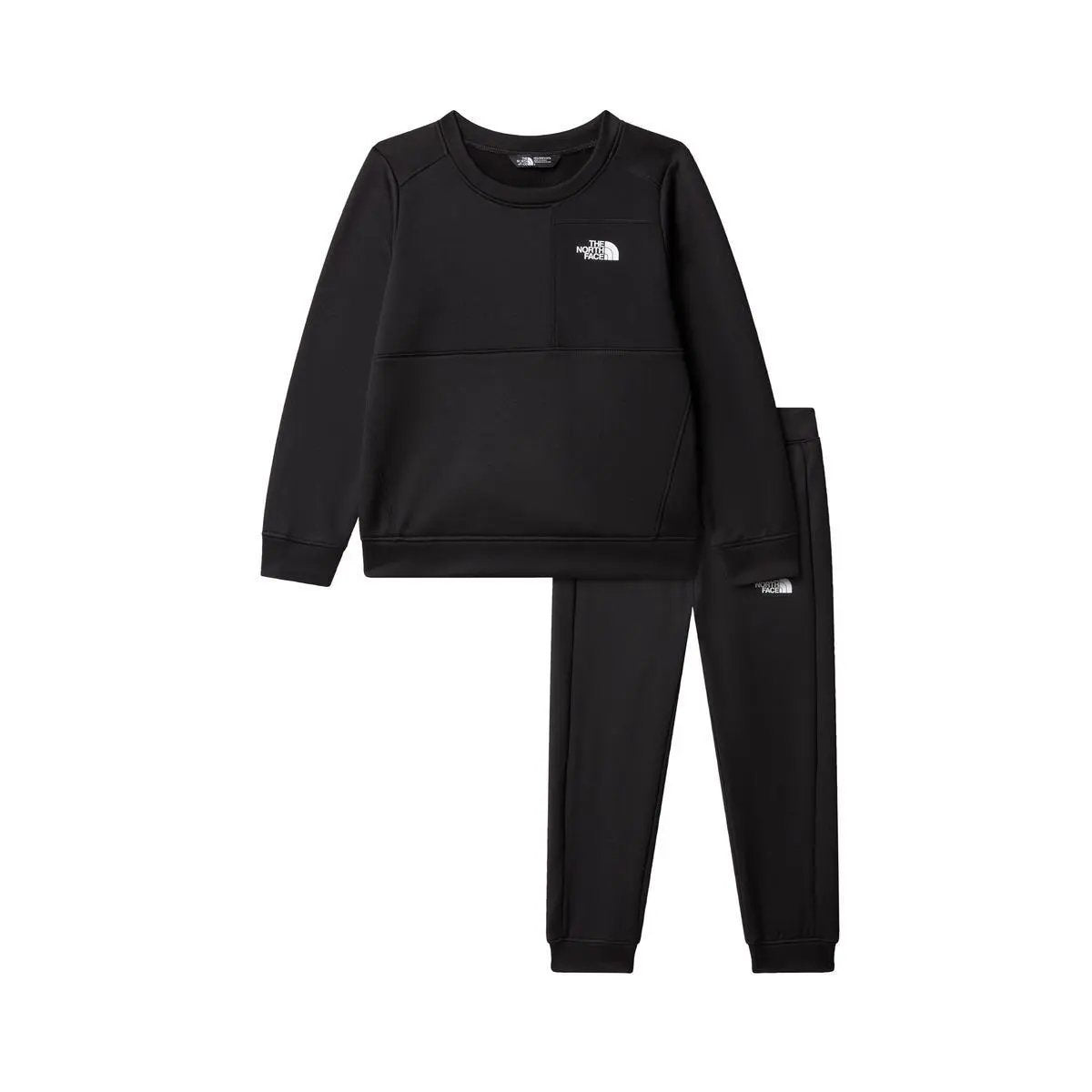 NF0A8CV0 KID PERF FLEECE SET NERO THE NORTH FACE