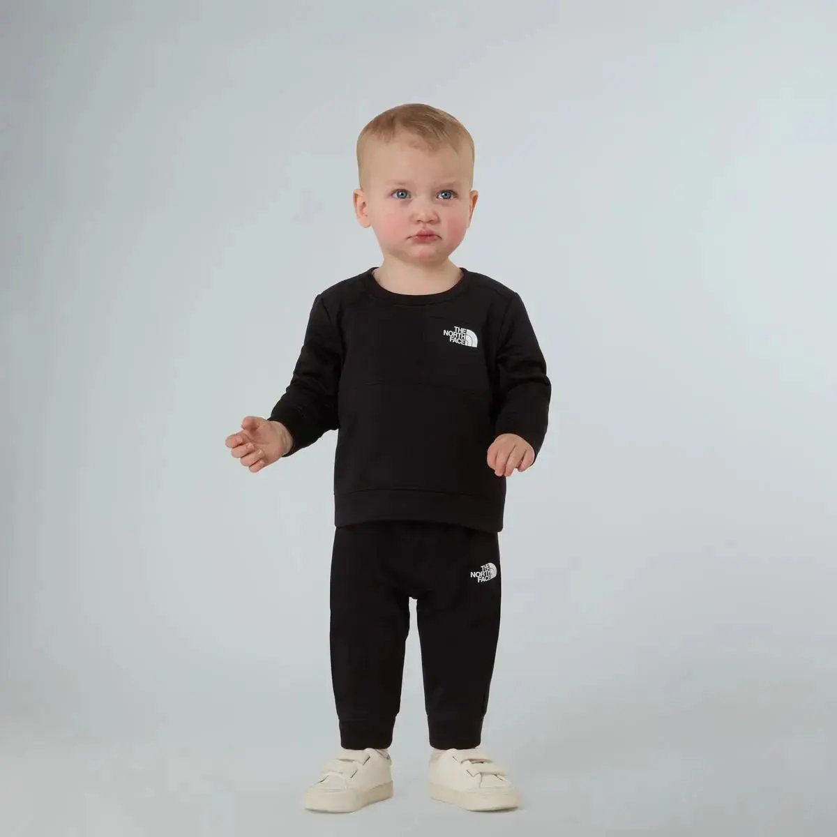 NF0A8CV1 BABY PERF FLEECE SET NERO THE NORTH FACE