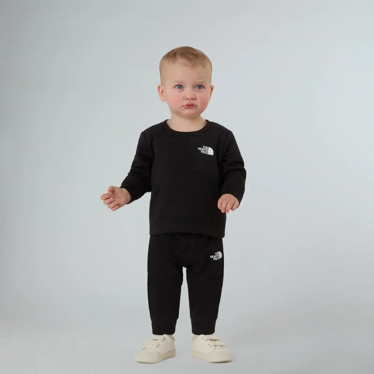 NF0A8CV1 BABY PERF FLEECE SET NERO THE NORTH FACE