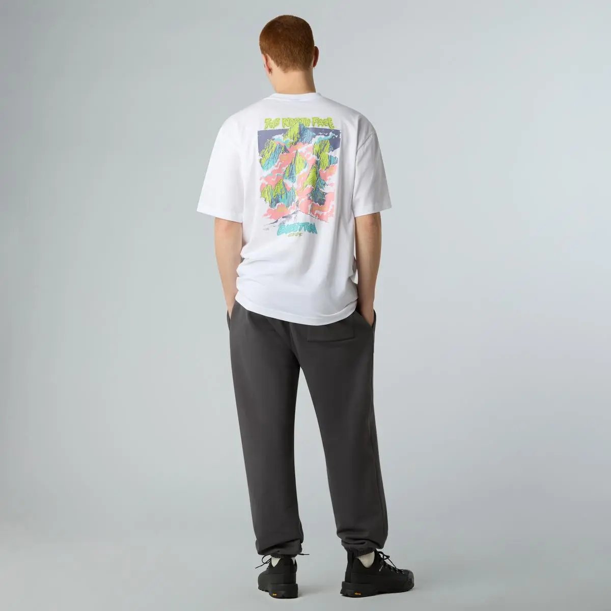 NF0A8E3C U EXPEDITION OVERSIZE TEE BIANCO THE NORTH FACE