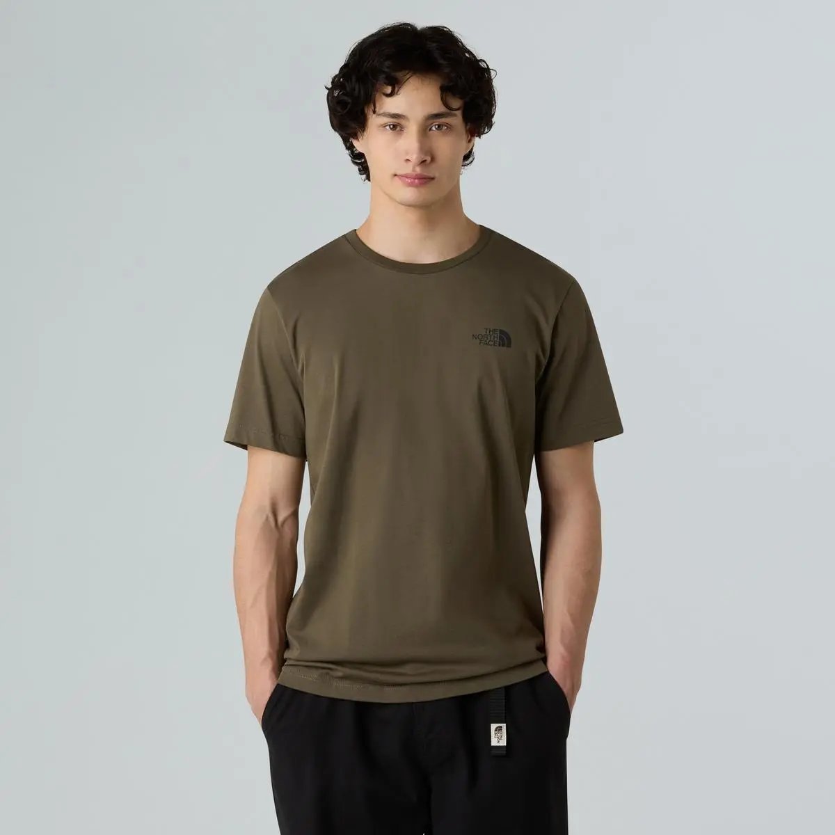 NF0A8E3H M BOX NSE EDGE OF LIGHT INFILL S/S TEE MARRONE THE NORTH FACE