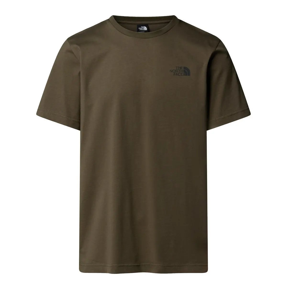 NF0A8E3H M BOX NSE EDGE OF LIGHT INFILL S/S TEE MARRONE THE NORTH FACE