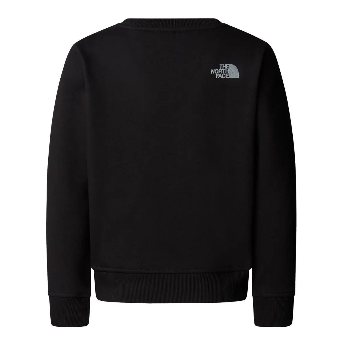 NF0A8EAP G REFLECT LOGO CREW NERO THE NORTH FACE