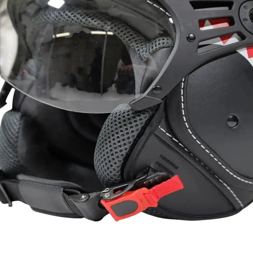 OP01 SHARK IN PARIS HELMET GRIGIO SPRAYGROUND