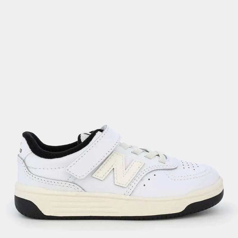PHB80 SCARPA LIFESTYLE BIANCO/NERO NEW BALANCE