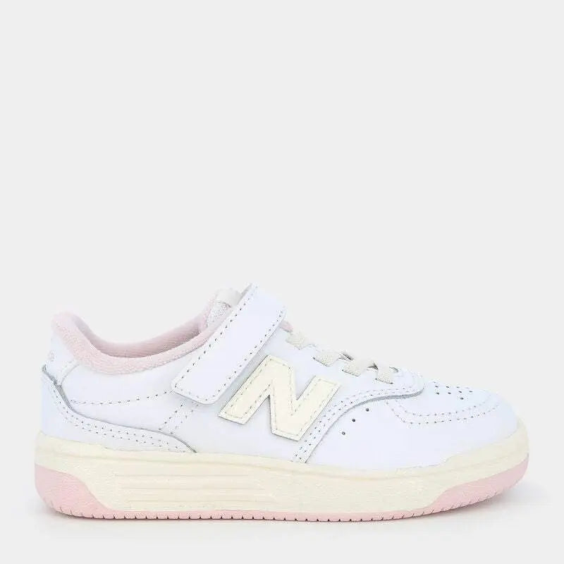 PHB80 SCARPA LIFESTYLE BIANCO/ROSA NEW BALANCE