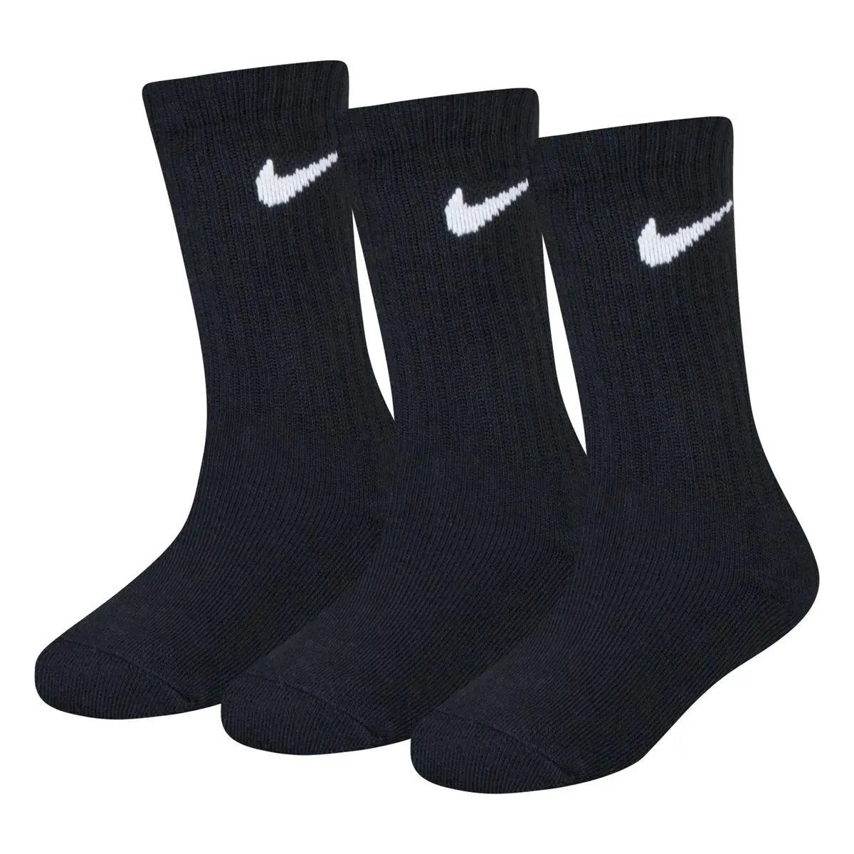 RN0027 BASIC PACK CREW PK NERO NIKE