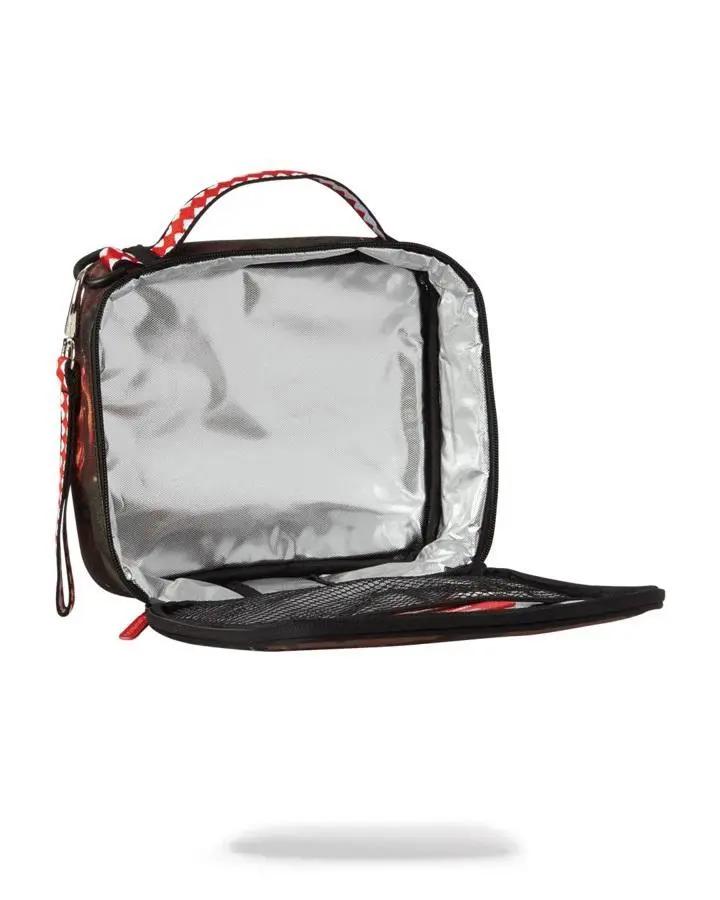 SPRAYGROUND 910B3313NSZ FIRE SHARK SNACK PACK MULTICOLOR SPRAYGROUND