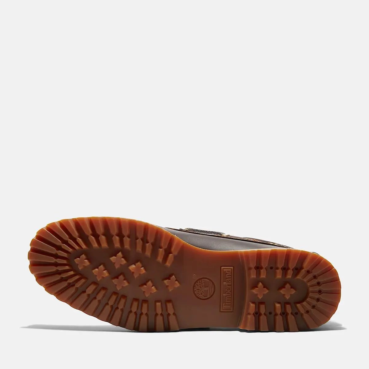 TB030003 AUTH BOATH MARRONE TIMBERLAND