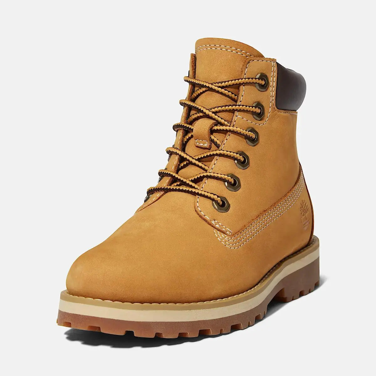 TB0A27BB CRKD MID LACE GIALLO TIMBERLAND