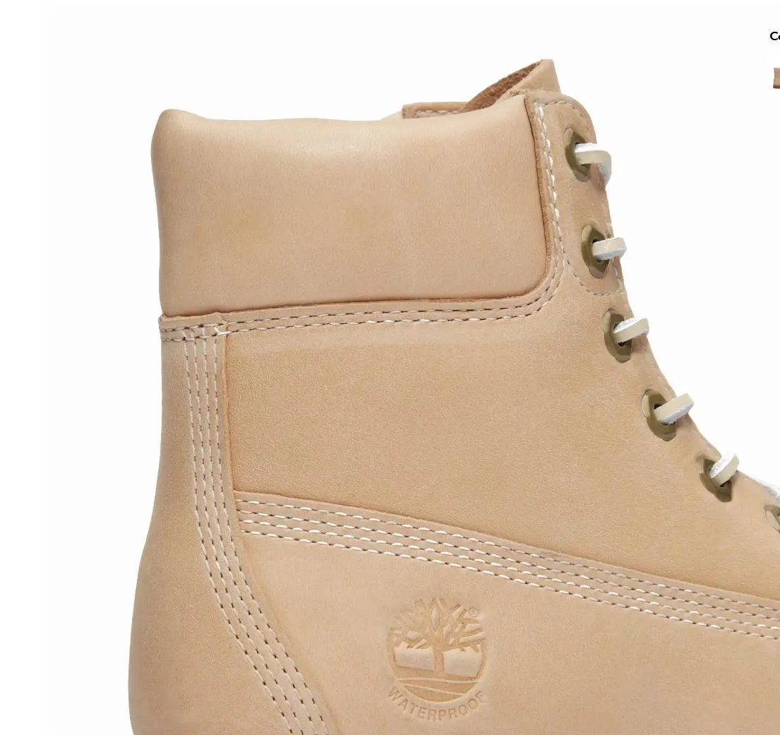 TB0A2HR8 PREM 6 IN LACE BEIGE TIMBERLAND