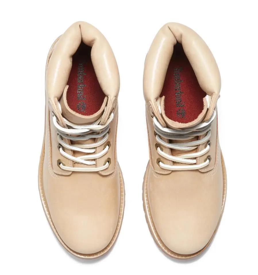 TB0A2HR8 PREM 6 IN LACE BEIGE TIMBERLAND