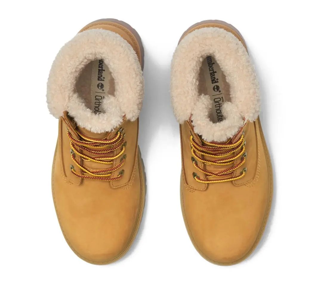 TB0A2PU6 STST MID WARM WATERPROOF GIALLO TIMBERLAND