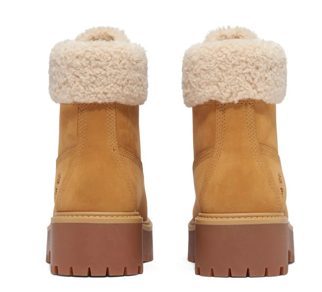 TB0A2PU6 STST MID WARM WATERPROOF GIALLO TIMBERLAND