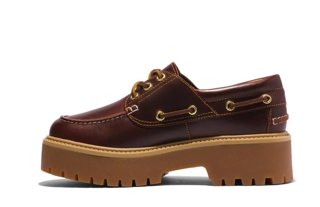TB0A2QDM STST BOAT MARRONE TIMBERLAND