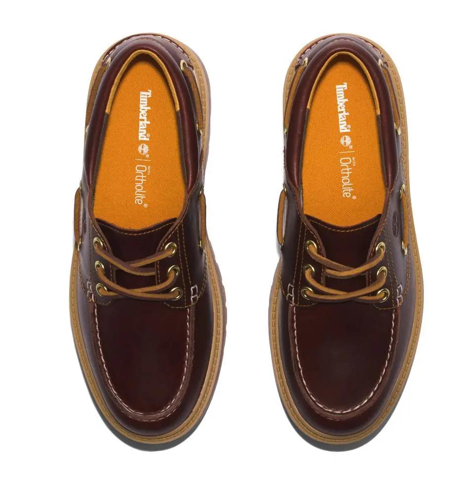 TB0A2QDM STST BOAT MARRONE TIMBERLAND