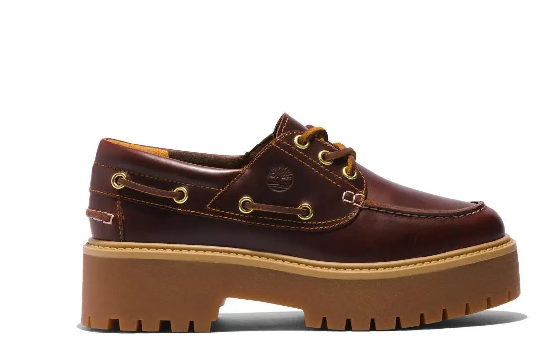TB0A2QDM STST BOAT MARRONE TIMBERLAND