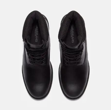 TB0A41MW  HRTG 6 IN LACE WATERPROOF BOOT NERO TIMBERLAND