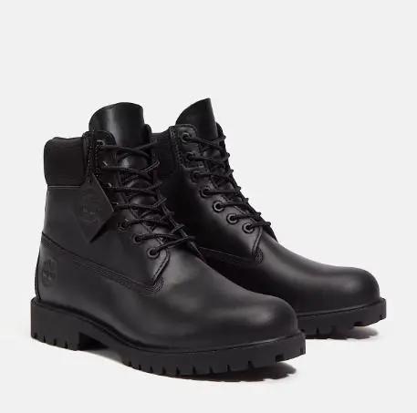 TB0A41MW  HRTG 6 IN LACE WATERPROOF BOOT NERO TIMBERLAND