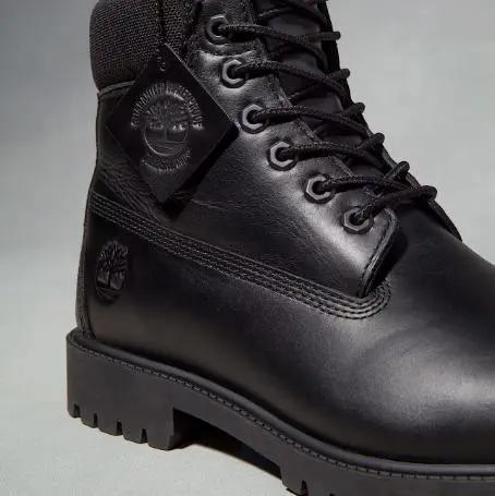 TB0A41MW  HRTG 6 IN LACE WATERPROOF BOOT NERO TIMBERLAND