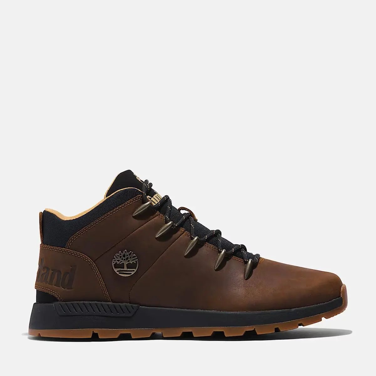 TB0A67TG SPTK MID LACE SNEAKERS MARRONE TIMBERLAND