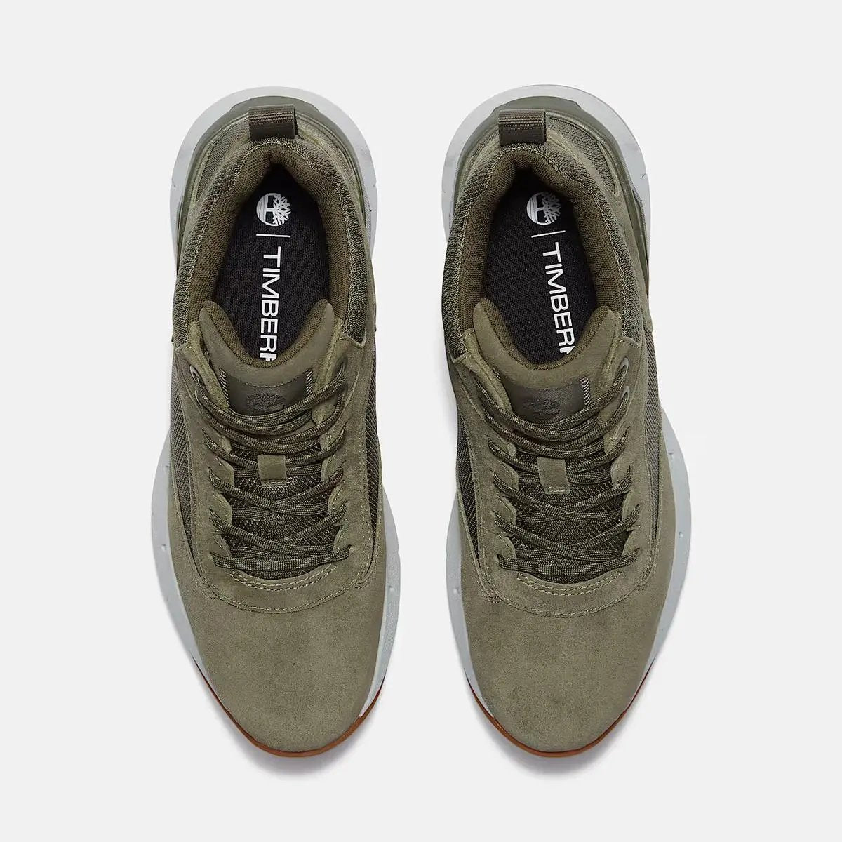 TB0A6DP2 VOYP MID LACE SNEAKER VERDE TIMBERLAND