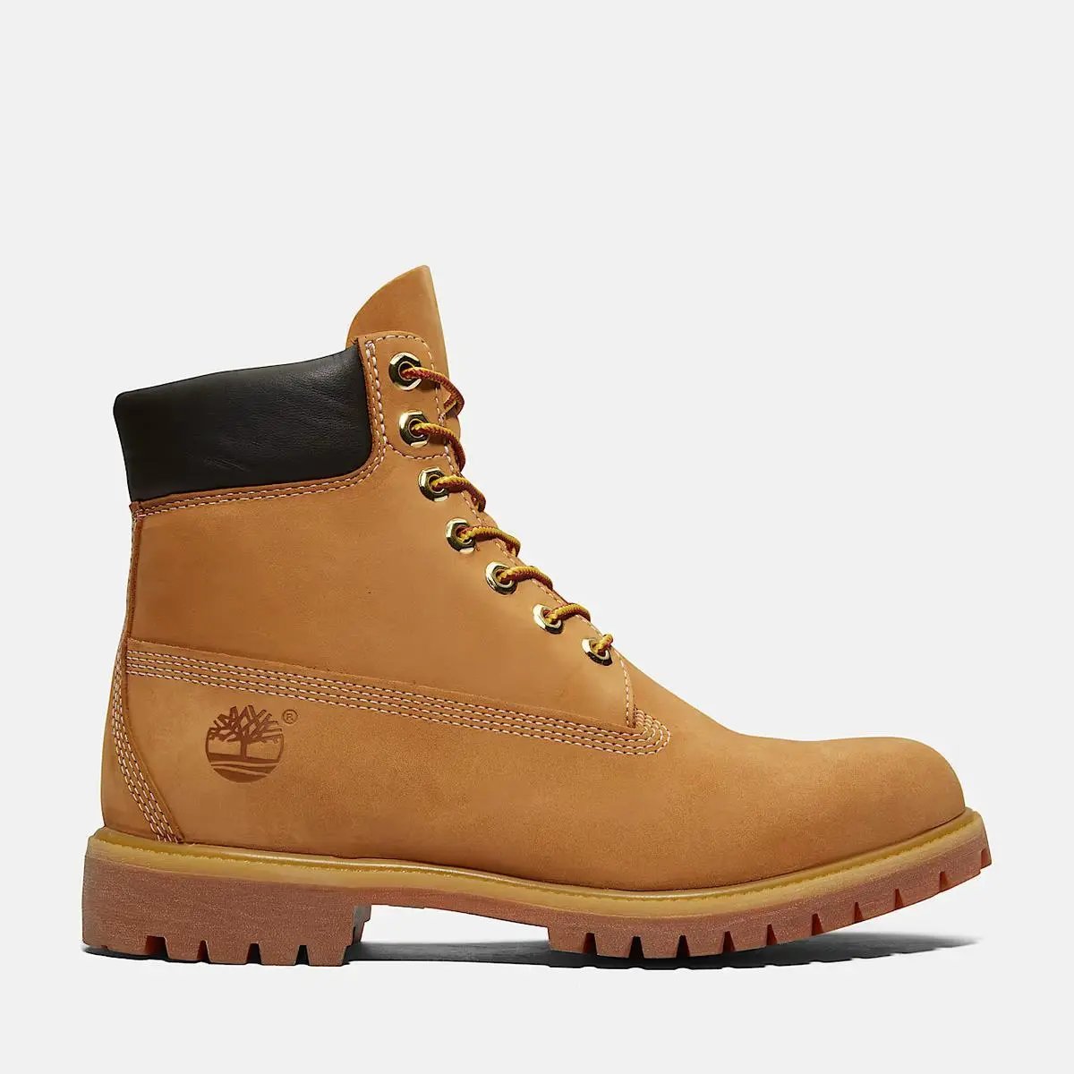 TB110061 PREM 6 IN LACE WATERPROOF GIALLO TIMBERLAND