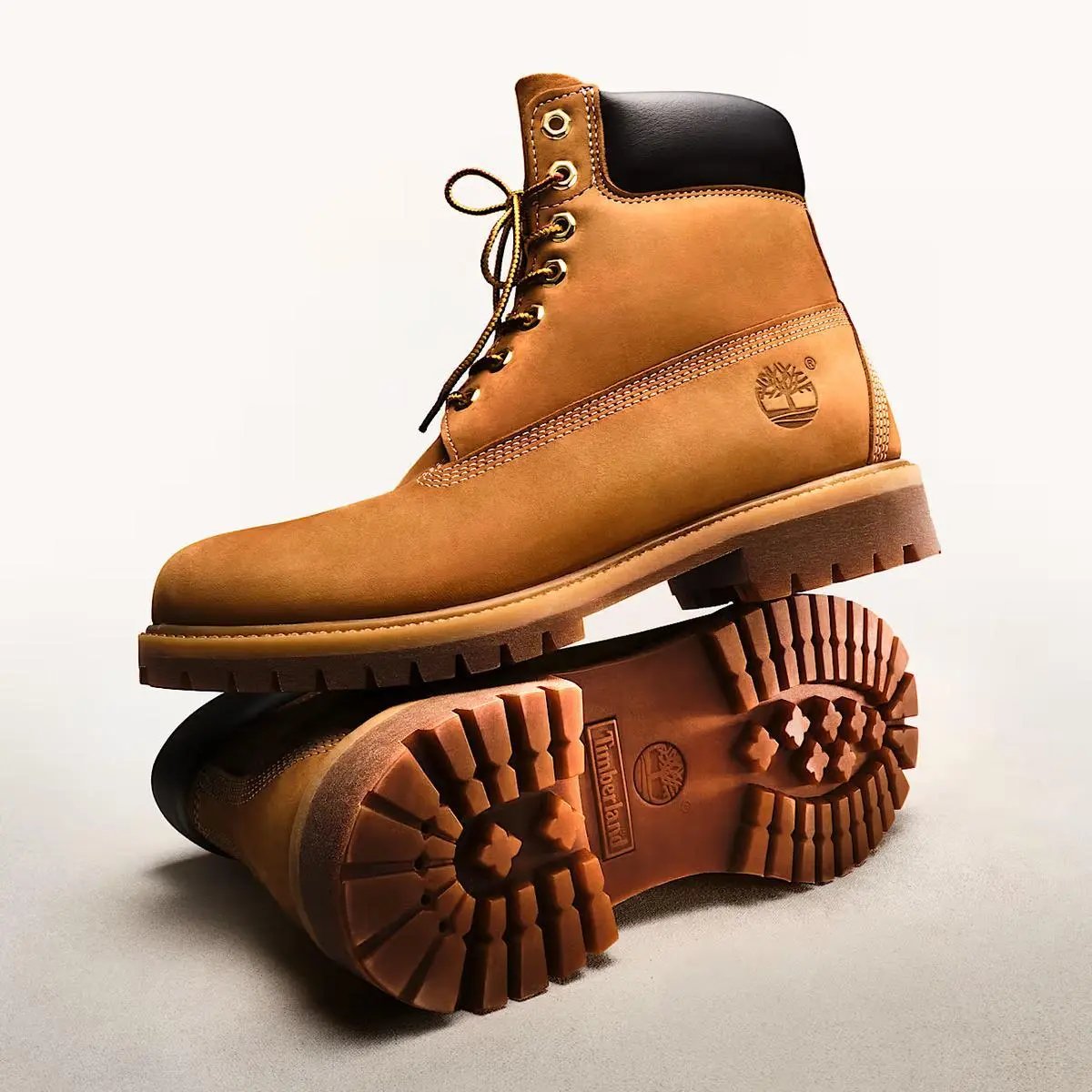 TB110061 PREM 6 IN LACE WATERPROOF GIALLO TIMBERLAND