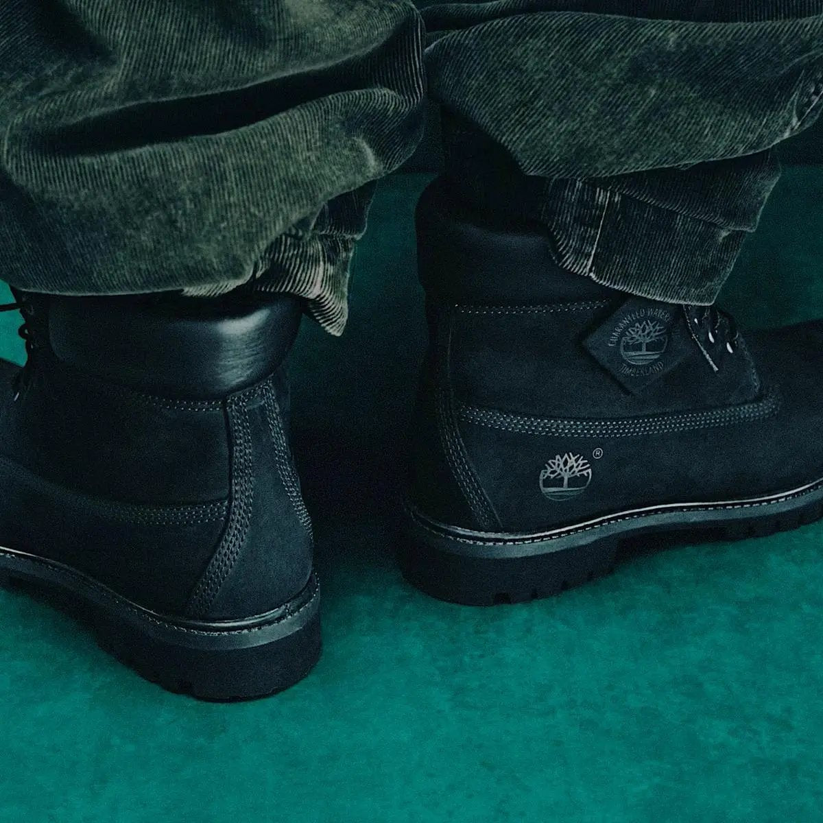 TB110073 PREM 6 IN LACE WATERPROOF BOOT NERO TIMBERLAND