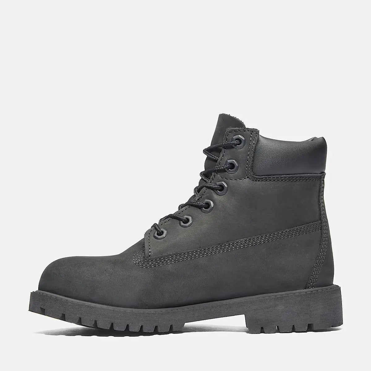 TB112907 PREM 6 IN LACE WATERPROOF NERO TIMBERLAND
