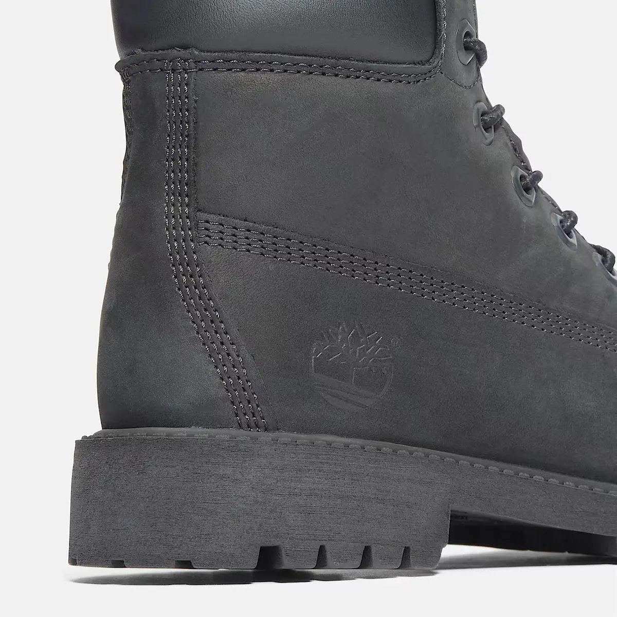 TB112907 PREM 6 IN LACE WATERPROOF NERO TIMBERLAND