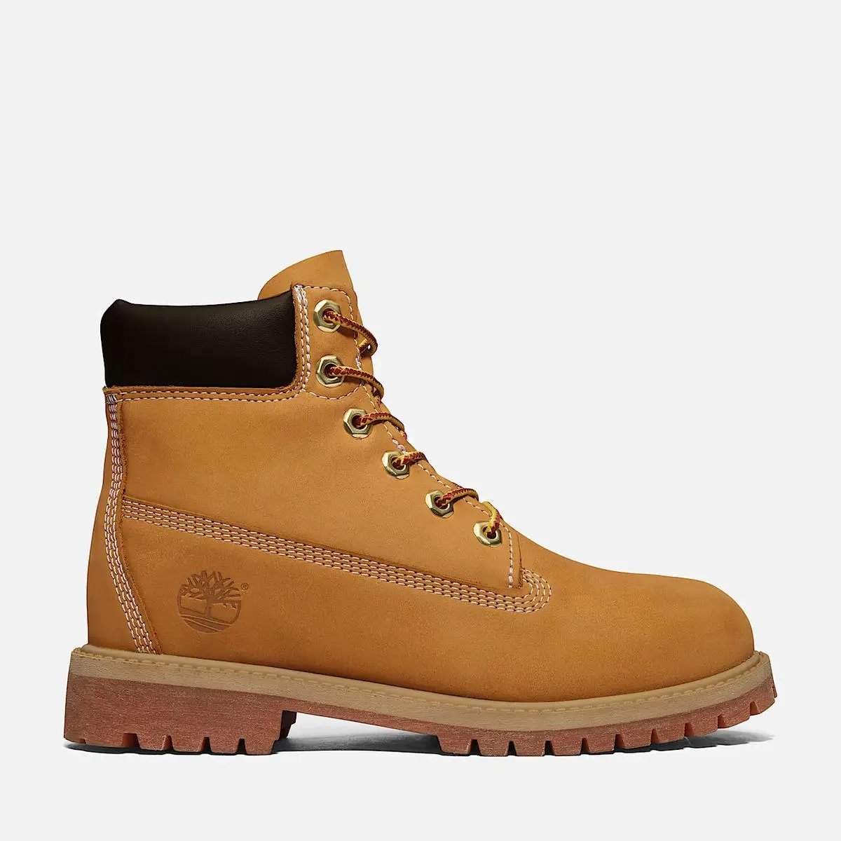 TB112909 PREM 6 IN LACE WATERPROOF GIALLO TIMBERLAND