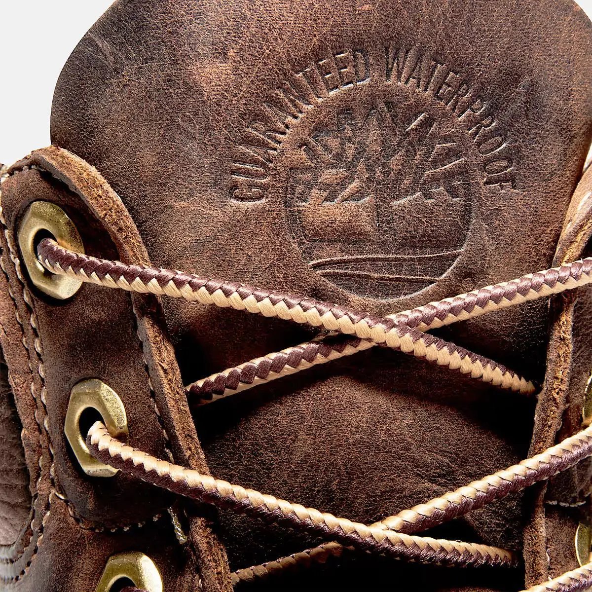 TB127097 PREM 6 IN LACE WATERPROOF MARRONE TIMBERLAND